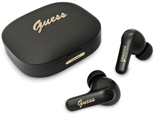 CG MOBILE Guess TWS Script Metal Logo Kopfhörer (Schwarz)