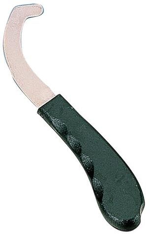 ROMA Bot Egg Knife, Black