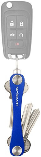 KeySmart KS019BLN Schlüsselanhänger, Blau