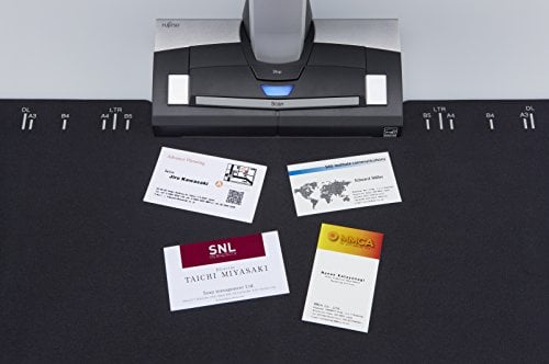Fujitsu - Scansnap SV600 Scanner de Documents - Noir/Gris