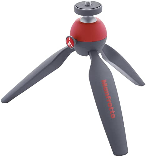 Manfrotto MTPIXI-RD PIXI Mini Tripod (Red