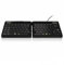 Goldtouch Go!2 Mobile Keyboard Wired - - Slim Fully Adjustable Keyboard with Scissor-Switch System for Fluid, Silent Keystrokes