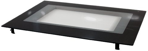 Zanussi Ofentürglas für die Außentür Teilenummer des Herstellers: 3115903795