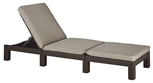 Allibert by Keter – Gartenliegestuhl Daytona