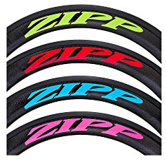 Zipp 303 No Border Logo 700 C Complete for 1 X Wheel (Special Order) Komplettset Rad, Blau
