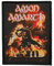 Amon Amarth Aufnäher - Surtur Rising Patch - Gewebt & Lizenziert !!