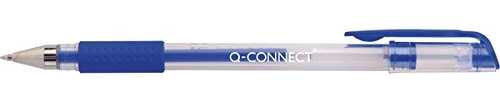 Q-Connect Gel Pen 0,3 mm Line blau