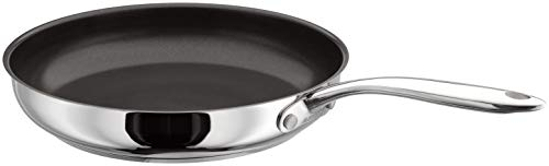 Judge Classic Non-Stick 30cm Frying Pan, Stainless Steel, Silver, 20 x 30 x 25 cm