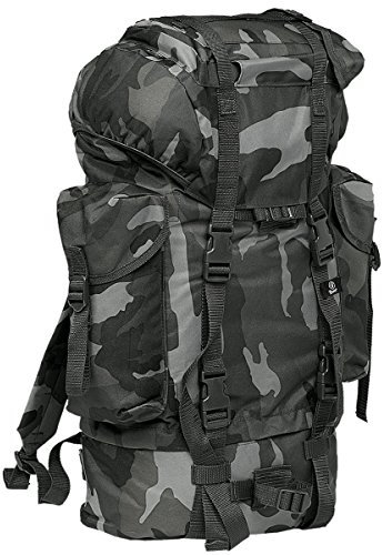 Brandit Bundeswehr Sac à Dos de Combat - sombre camouflage, 65 Liter