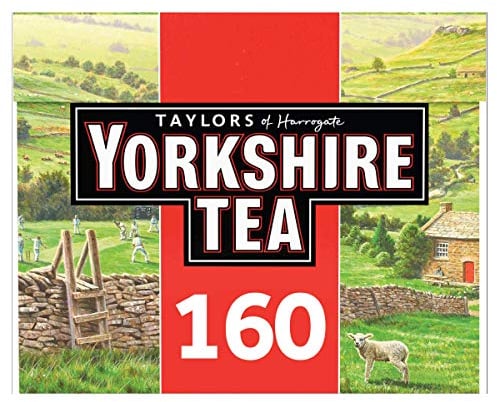 Yorkshire Tea, Box of 160 Tea Bags (Pack of 1)