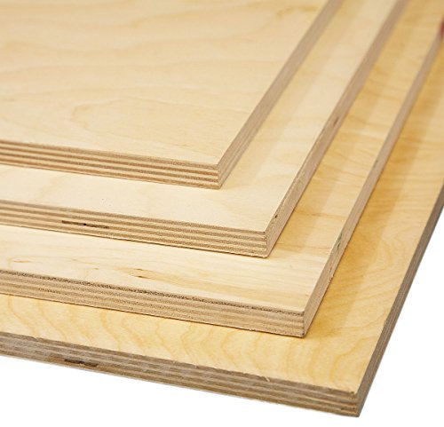 Hobbies Birch Plywood 9mm x 2x1ft, Wood