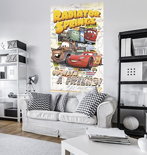 KOMAR Vlies Panel Cars Take The Open Road
