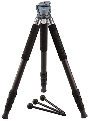 Novoflex Carbon-Dreibeinstativ TrioBalance C2840 Stativset mit Carbonbeinen 4-segmentig