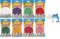 Hama Bügelperlen Konvolute Groß Sets zur Auswahl (10 Farben Mix 2)