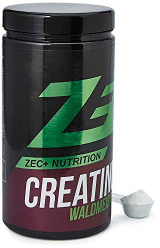 Zec+ Nutrition Creatin HCL Pulver – 720 g Kreatin-Pulver, Waldmeister