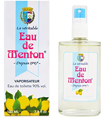 Eau de Menton - Eau de Toilette al limone (100 ml)