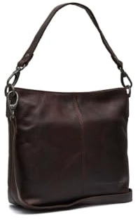 The Chesterfield Brand - Leder Schultertasche Braun Jen