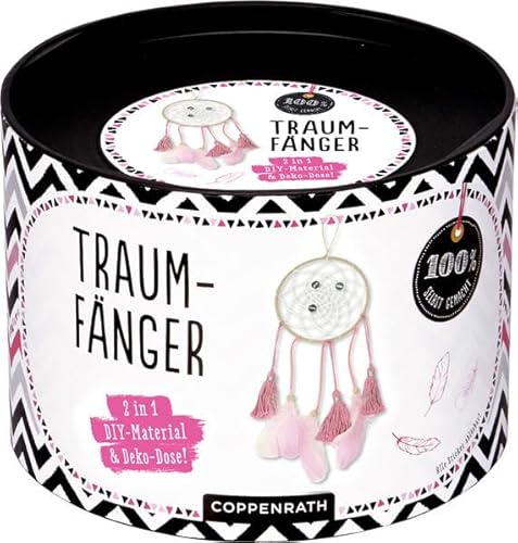 Traumfänger: 2 in 1: DIY-Material & Deko-Dose!
