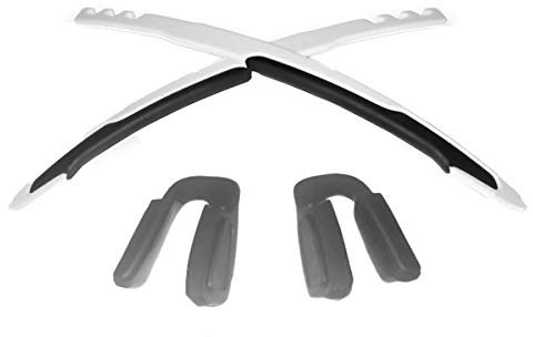 Oakley Jawbreaker Earsock Kit Sunglass Accessories,One Size,Matte White