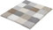 Kleine Wolke Badteppich Typ of Caro, Mehrfarbig, 4004478291478