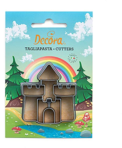 DECORA COD. 0255058 EMPORTE-PIÈCE EN PLASTIQUE CASTLE