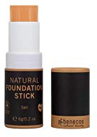 benecos Biokosmetik - Foundation Stick - fest - starke Deckkraft - vegan - tan