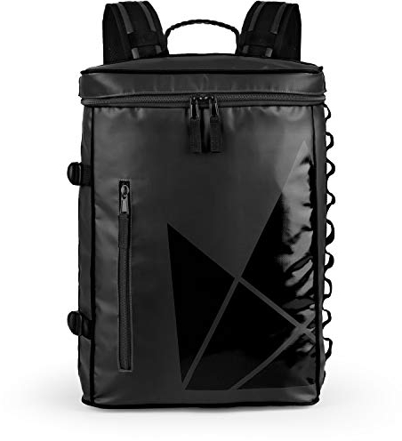 The Friendly Swede Sportlicher Rucksack mit Laptopfach 13 Zoll, Wasserabweisend, von Oben beladbar, Geräumig 20 L, städtischer Tagesrucksack, Fahrradrucksack - SVIA