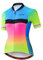 Radtrikot Damen Radtrikot Reißverschluss Mountainbike Shirts Kurzarm Rennradoberteile Pro Team Racing MTB Tops für Damen Damenbekleidung Größe XXL