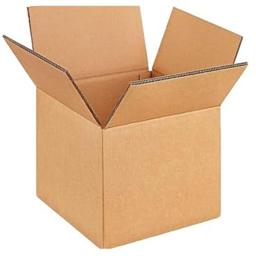18x18x18 | 457 x 457 x 457mm | AKAR Double Wall Cardboard Shipping & Storage Postage Box | Strong & Durable Postal Mailer suitable for Moving [Single Box ONLY]