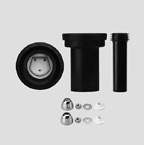 Abu 58934000099 Wall Toilet Connection Set DN 90 with Rat Blocker