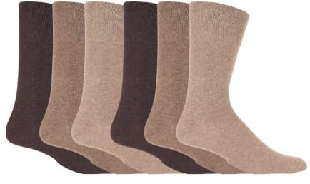 HEAT HOLDERS - Herren Winter Extrem Warm Antirutsch Thermosocken mit ABS