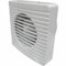 Evolec 4 inch extractor fan - 100mm - with timer - for bathrooms and kitchens