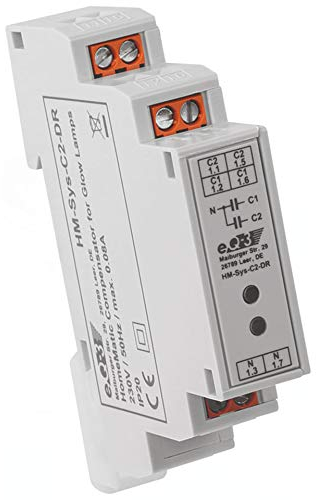 ELV Homematic Bausatz Kompensator für Glimmlampen HM-Sys-C2-DR