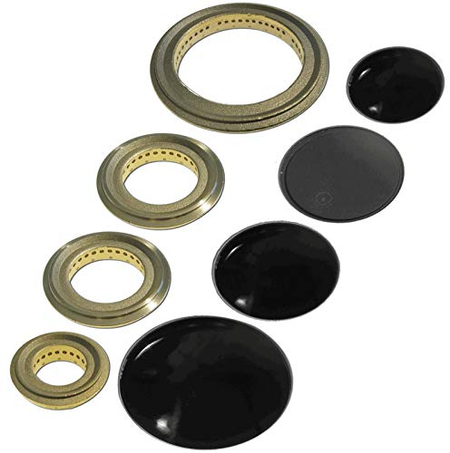 SMEG 4 Burners Crowns Flame Spreader Stoves