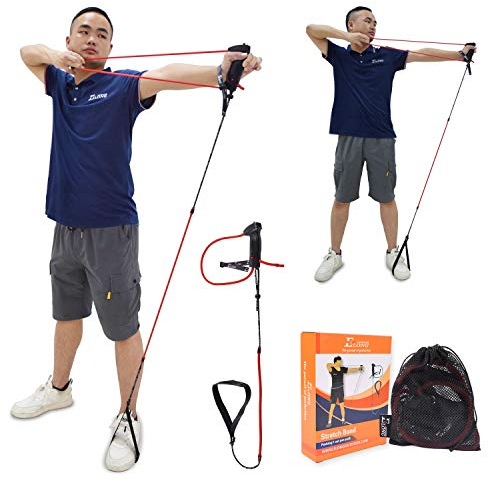 Elong Bogenschießen Bogentrainer Draw Trainingshilfe Gerät Stärke Stretch Band Exerciser Für Recurvebogen Compoundschießen Kinder Erwachsene Anfänger Experten