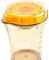 Manual Juicer 4 in 1 Multifunctional Lemon Squeezer Orange Citrus Juicer with -in Measuring Cup Vegetable Fruit Hand Juicer