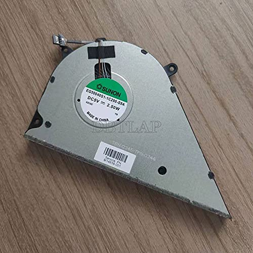 DBTLAP Laptop CPU Cooling Fan EG50040S1-1C290-S9A For HP TPN Q245 Q246 M14818-001 DC5V 2.50W 4PIN