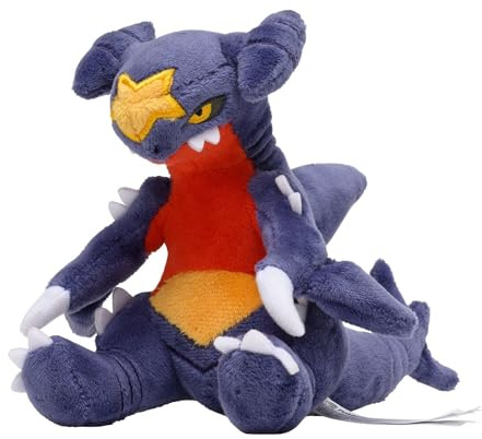 Pokemon Center: Sitting Cuties Garchomp Plush # 445 - Generation 4 - 15.2 cm