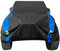 Avecrew Housse de Protection imperméable pour Jeep Wrangler 4 Portes, Toutes Saisons pour Jeep, Housse de Pluie pour Automobiles, extérieur extérieur pour Jeep Housses pour JK JL TJ YJ CJ