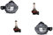 Johns, Nebelscheinwerfer Licht passend für BMW 1er E81 E82 E87 E88 04-13 Set L R m. H11