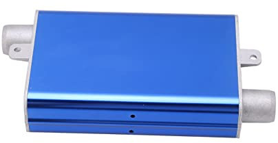 Standheizung Auspuff Schalldämpfer Dieselheizung Auspuff Schalldämpfer Kit 24mm Stabile Leistung Geräuschreduzierung Rostbeständig Für Eberspacher Airtronic D2 D4 D4S (Blau)