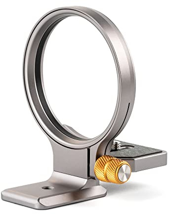 NiSi Wizard W-63 Drehbare Kamerapositionierung Halterung | mit Schnellwechselplatte für Sony A-Serie, Canon M-Serie Kameras kompatibel