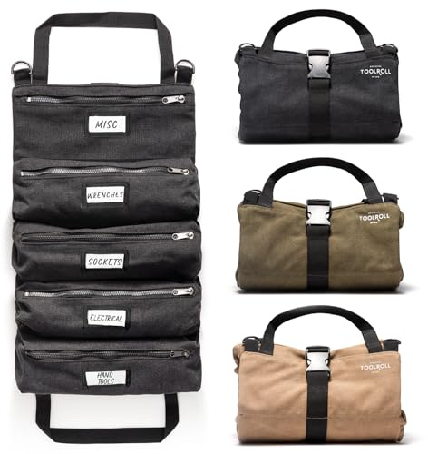 Legacy Tool Roll (Black)
