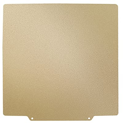 IdeaFormer Double Sided Textured PEI Druckplatte 235x235mm, Flexible PEI Sheet No Magnetplatte für Ender 3/3 V2/3 Pro/3 Neo/Ender 3 V2 Neo/ 3 S1/3 S1 Pro/Neptune 3 3D Drucker