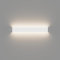 Klighten 24W Wandleuchte Innen LED 71CM Wandlampe Up Down Wandbeleuchtung Naturweiß 4500K für Schlafzimmer Wohnzimmer Flur Treppen (Weiß)