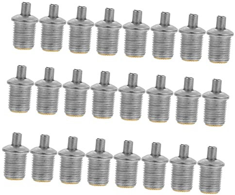 Uonlytech 30 Pezzi di Tenditore per Cavi in Acciaio con Denti Esterni Dispositivo di Bloccaggio per Tenditore per Cavi in Acciaio per Lampadario