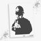 LaserCad Schablonen BANKSY Streetart (B065, Rude Copper, DIN A2) Stencil für Graffiti, Airbrush, Kunst, Deko, zum Malen