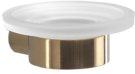 Gedy Seifenschale Pirenei Gold matt