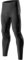 Santic Winter Fahrradhose Lang Herren Radlerhose Radhose Fleece Thermo Legging Radsport Lange Hosen Winddicht Reflektierend Elastische Sitzpolster Schwarz XXL