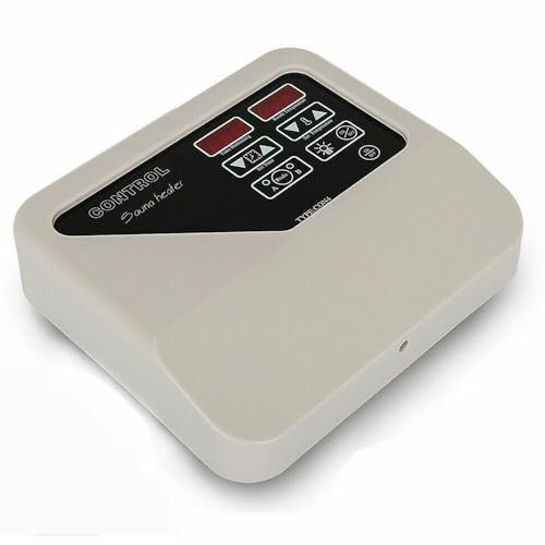 3-9KW Sauna External Controller Appareil de commande de appareil de commande de sauna externe 40-105°C Sauna Heater Digital Controller External Digital Controller Display Title 380-415V